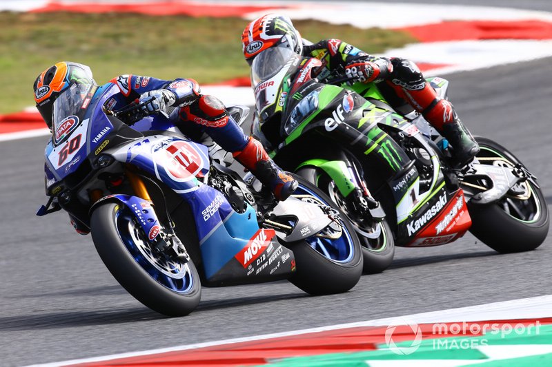 Michael van der Mark, Pata Yamaha, Jonathan Rea, Kawasaki Racing Team