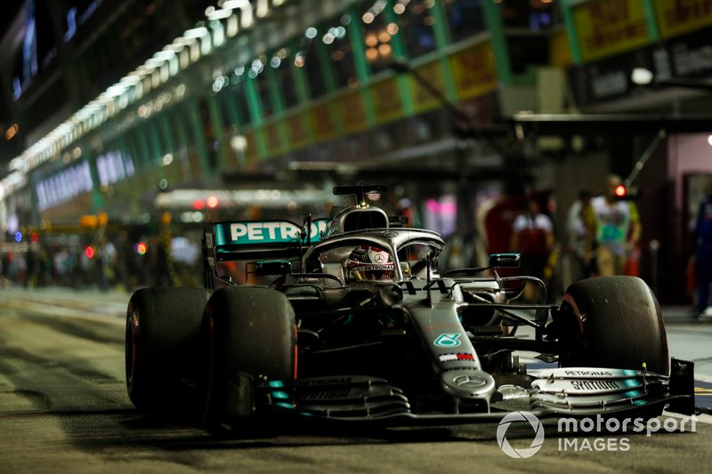 Lewis Hamilton, Mercedes AMG F1 W10