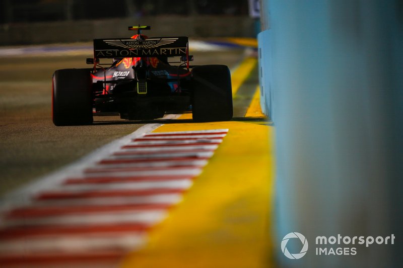 Alexander Albon, Red Bull Racing RB15