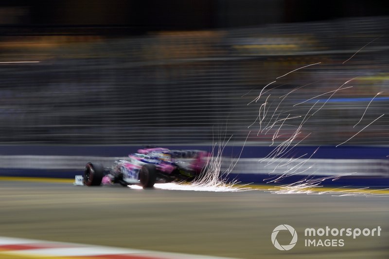 Sergio Perez, Racing Point RP19