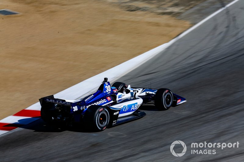 Takuma Sato, Rahal Letterman Lanigan Racing Honda