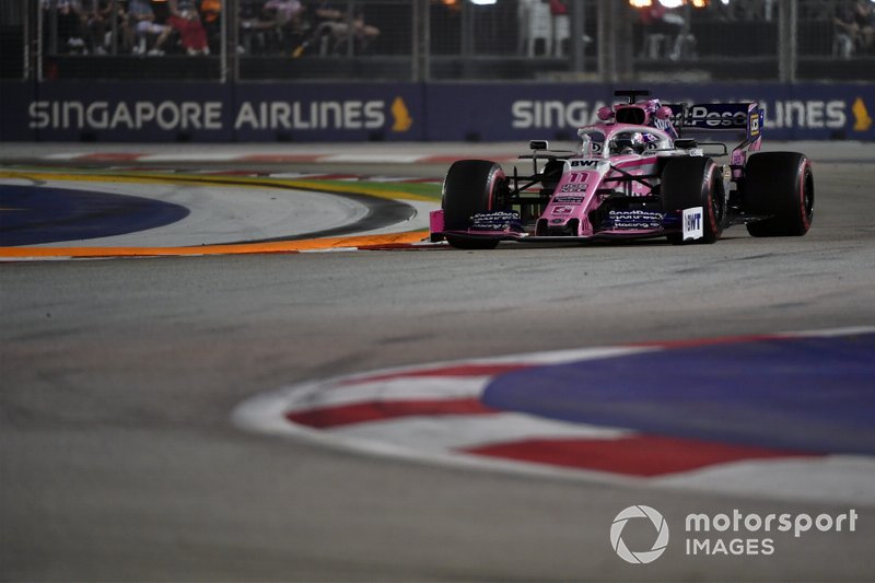 Sergio Perez, Racing Point RP19