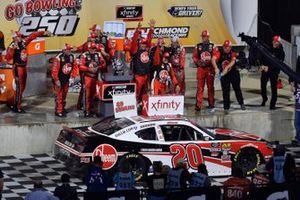 Race Winner Christopher Bell, Joe Gibbs Racing, Toyota Supra