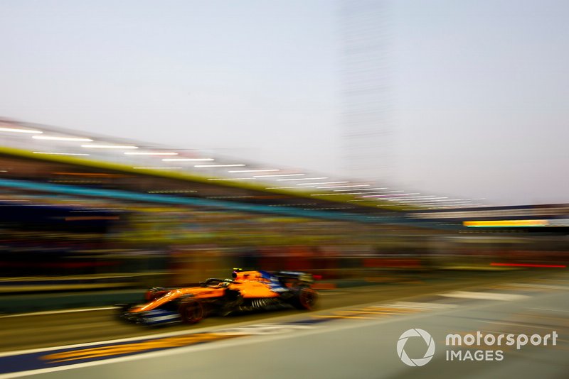 Lando Norris, McLaren MCL34