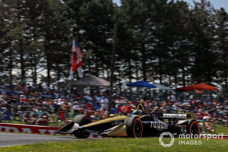 Marcus Ericsson, Arrow Schmidt Peterson Motorsports Honda