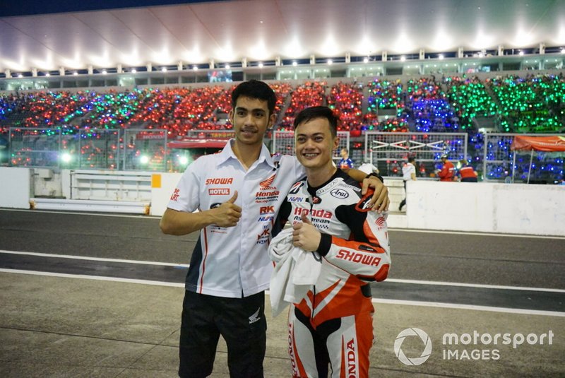 Andi Gilang, Zaqhwan Zaidi, Honda Asia-Dream Racing with SHOWA
