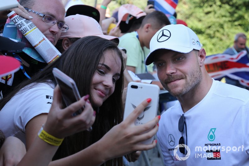 Валттери Боттас, Mercedes AMG F1