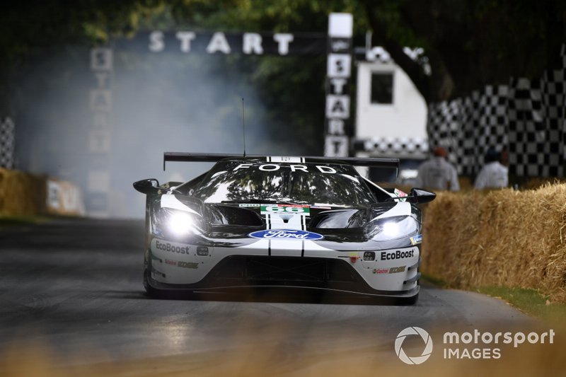 Ford GT Stefan Mucke