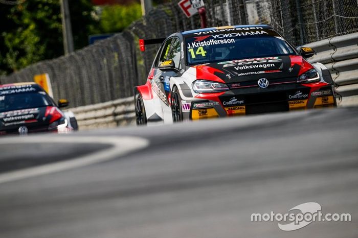 Johan Kristoffersson, SLR Volkswagen Volkswagen Golf GTI TCR