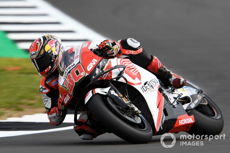 Takaaki Nakagami, Team LCR Honda