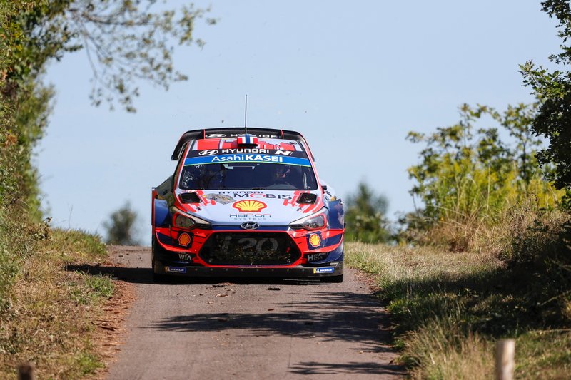 Andreas Mikkelsen, Anders Jæger, Hyundai Motorsport Hyundai i20 Coupe WRC