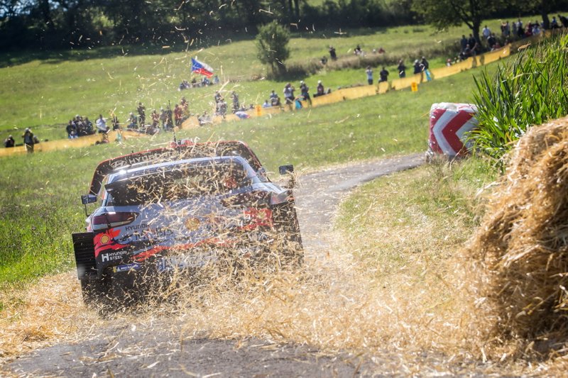 Andreas Mikkelsen, Anders Jæger, Hyundai Motorsport Hyundai i20 Coupe WRC