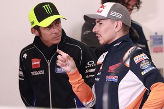 Valentino Rossi, Yamaha Factory Racing, Jorge Lorenzo, Repsol Honda Team