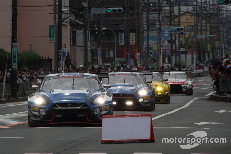 鈴鹿モータースポーツフェスティバル レーシングカーパレード