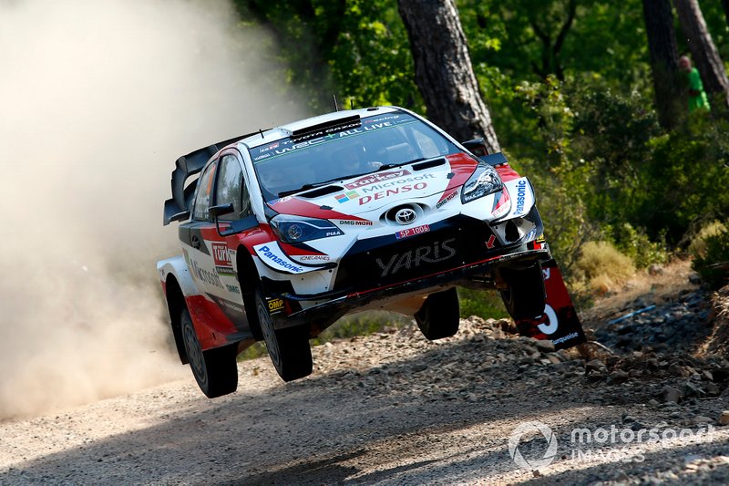 Jari-Matti Latvala, Miikka Anttila, Toyota Gazoo Racing WRT Toyota Yaris WRC