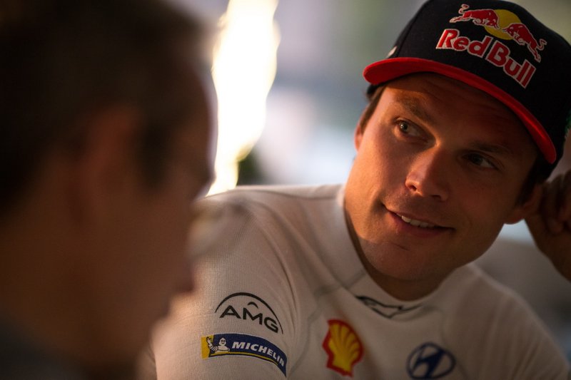 Andreas Mikkelsen, Hyundai Motorsport