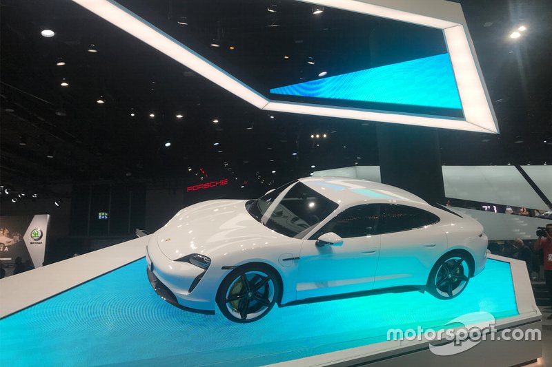 Porsche al Salone di Francoforte