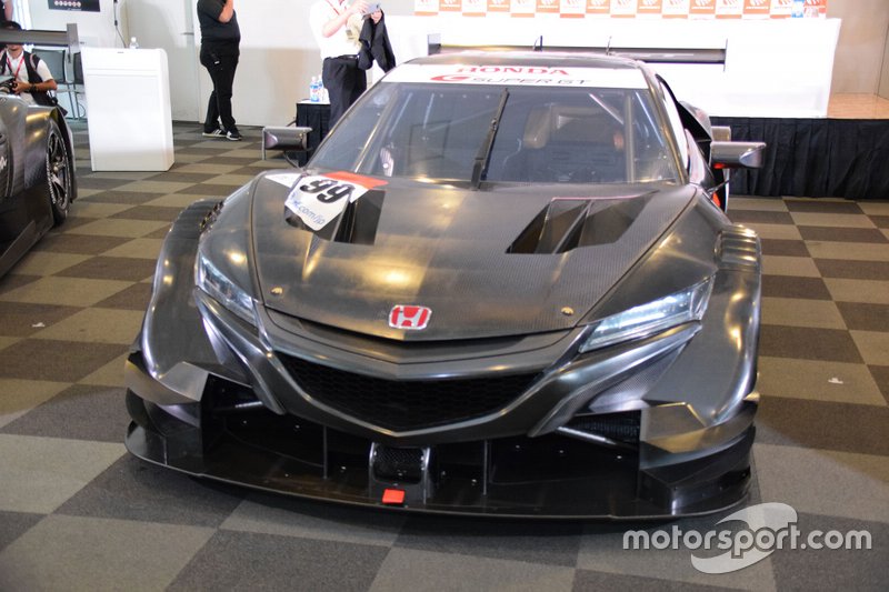 ホンダNSX-GT