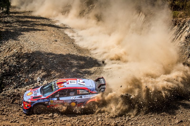 Thierry Neuville, Nicolas Gilsoul, Hyundai Motorsport Hyundai i20 Coupe WRC