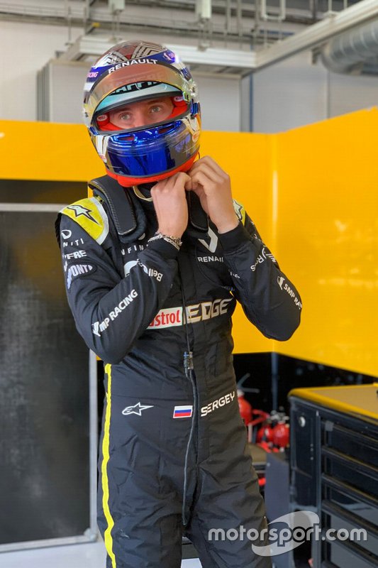 Сергей Сироткин, Renault Sport F1 Team