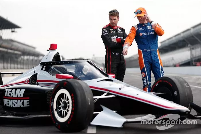 Will Power, Team Penske Chevrolet avec l'Aeroscreen