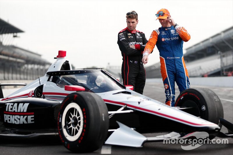 Will Power, Team Penske Chevrolet with aeroscreen