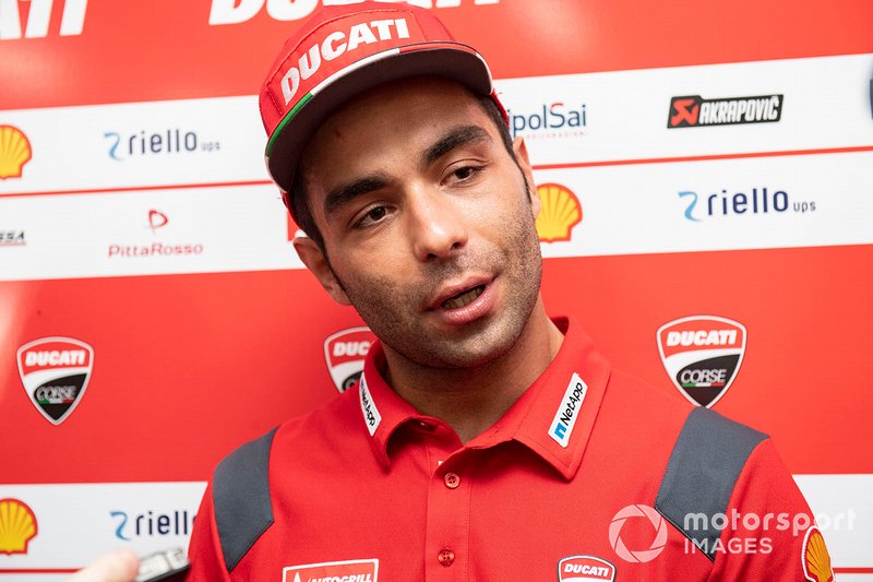 Danilo Petrucci, Ducati Team