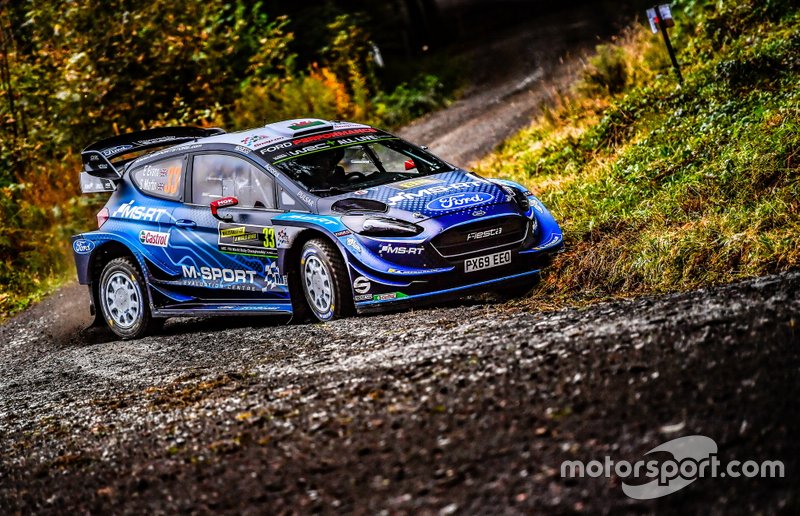 Elfyn Evans, Scott Martin, M-Sport Ford WRT Ford Fiesta WRC