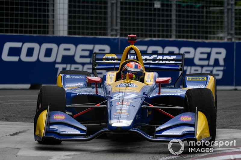 Alexander Rossi, Andretti Autosport Honda