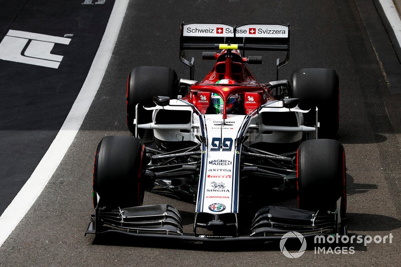 Antonio Giovinazzi, Alfa Romeo Racing C38