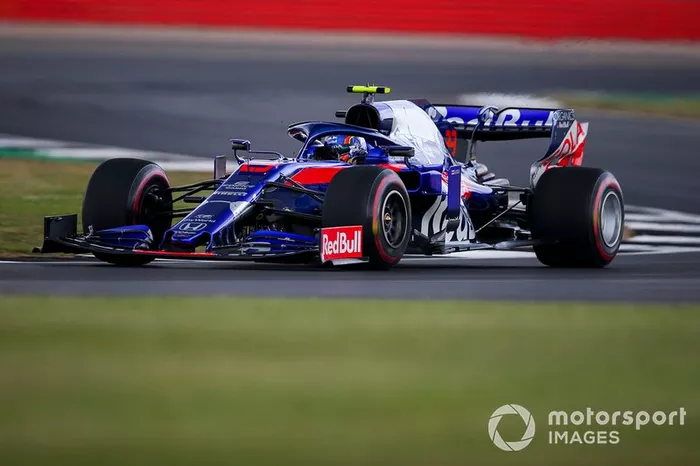 Alexander Albon, Toro Rosso STR14