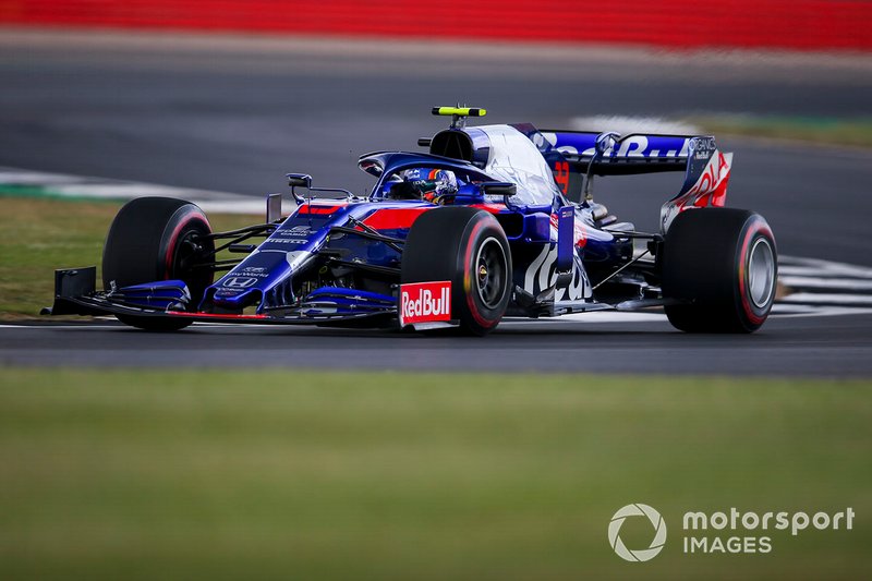 Alexander Albon, Toro Rosso STR14