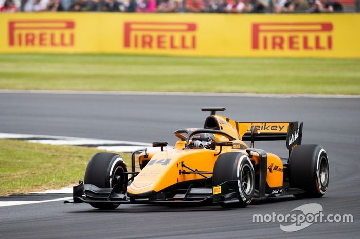 Arjun Maini, Campos Racing 