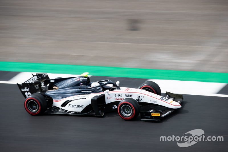 Juan Manuel Correa, Sauber Junior Team by Charouz