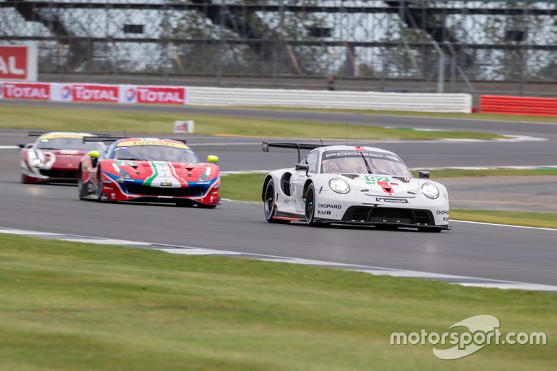 #92 PORSCHE GT TEAM - Porsche 911 RSR - 19: Michael Christensen, Kevin Estre