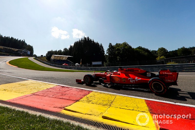 Sebastian Vettel, Ferrari SF90