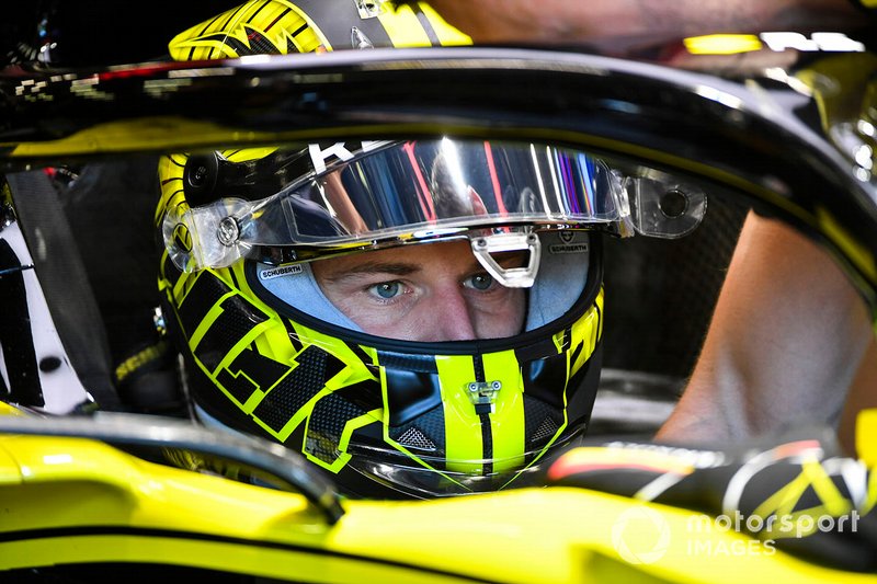 Nico Hulkenberg, Renault F1 Team