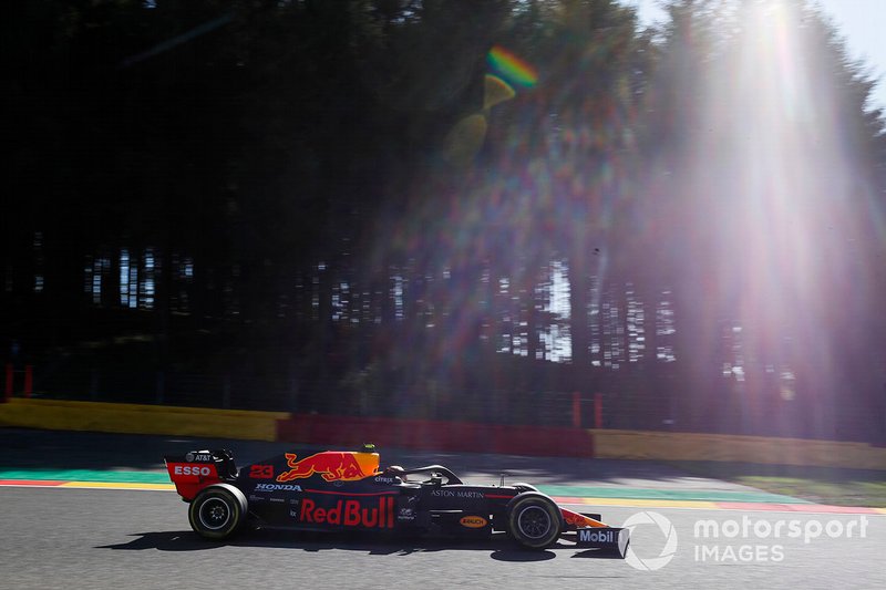 Александр Элбон, Red Bull Racing RB15