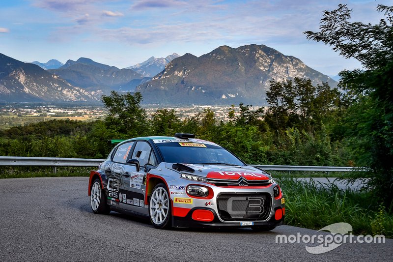Luca Rossetti, Eleonora Mori, Citroen C3 R5, FPF Sport