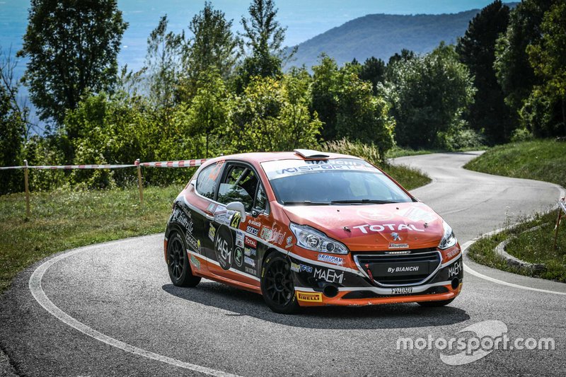 Davide Nicelli, Alessandro Mattioda, Peugeot 208, La Superba