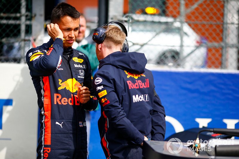 Alex Albon, Red Bull Racing