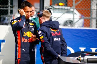 Alex Albon, Red Bull Racing