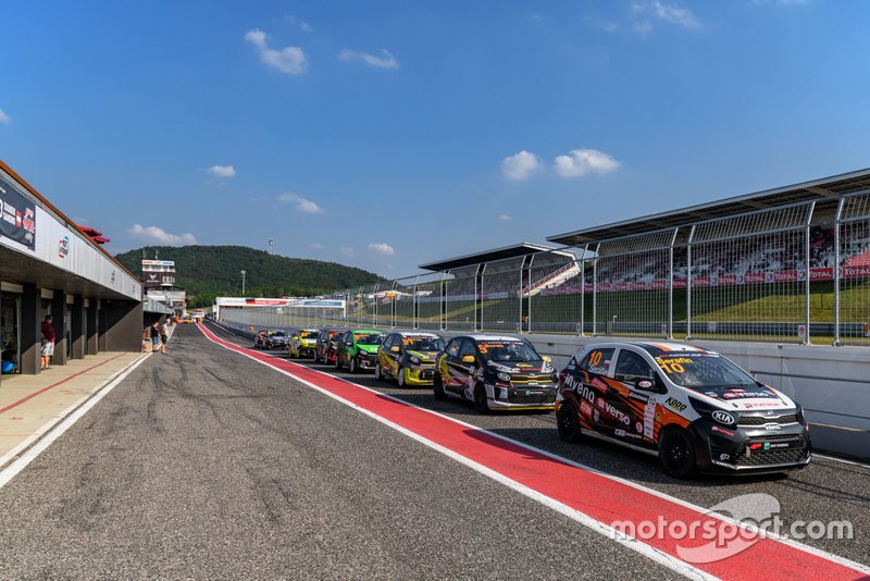 KIA PLATINUM CUP, Autodrom Most