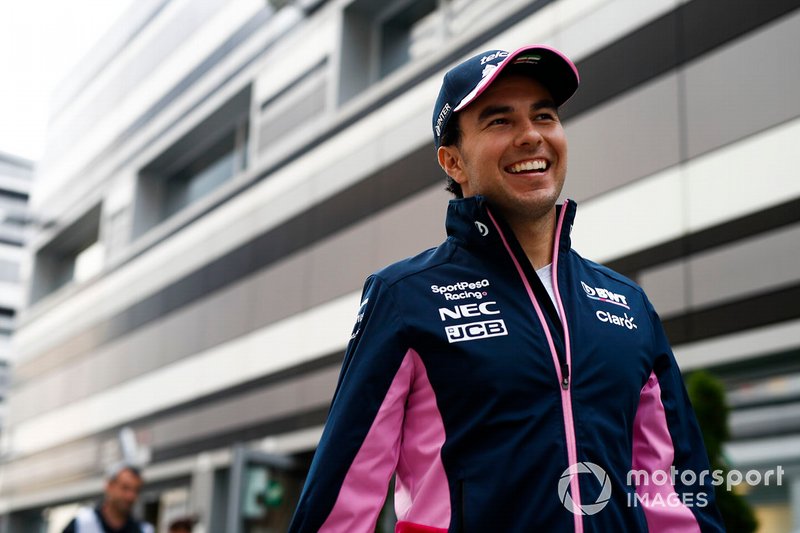 Sergio Pérez, Racing Point