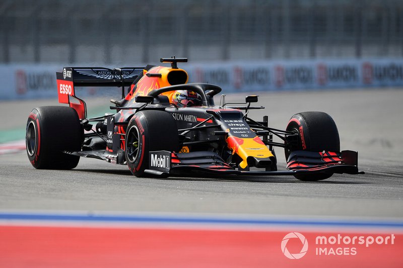 Max Verstappen, Red Bull Racing RB15
