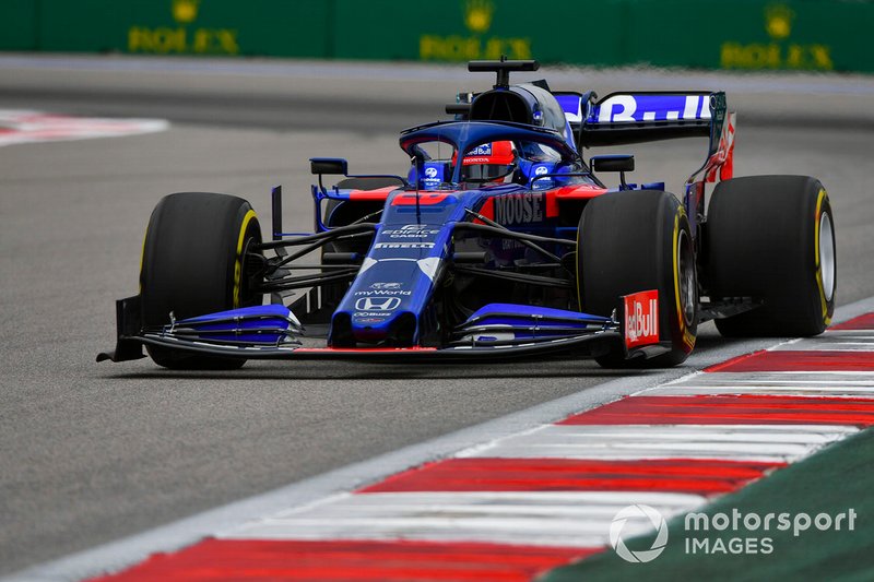 19. Даниил Квят (Toro Rosso) - не участвовал в квалификации из-за отказа силовой установки в субботней тренировке