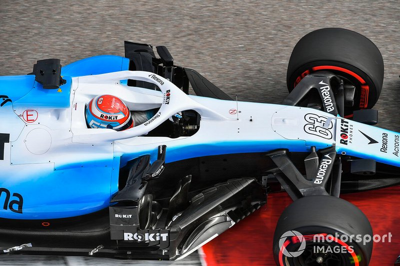 George Russell, Williams Racing FW42