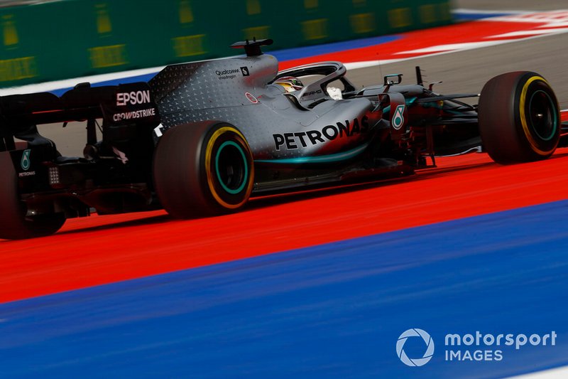 Lewis Hamilton, Mercedes AMG F1 W10