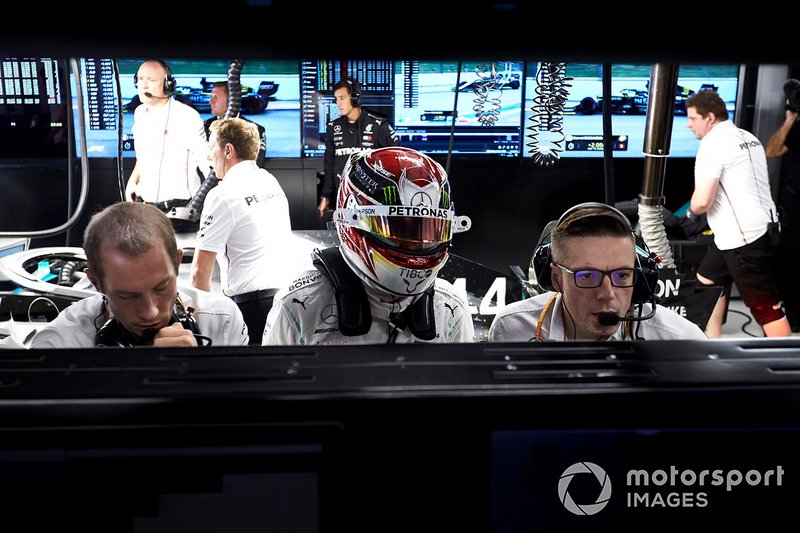 Lewis Hamilton, Mercedes AMG F1