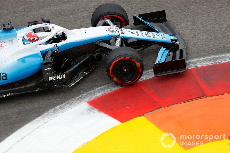 George Russell, Williams Racing FW42